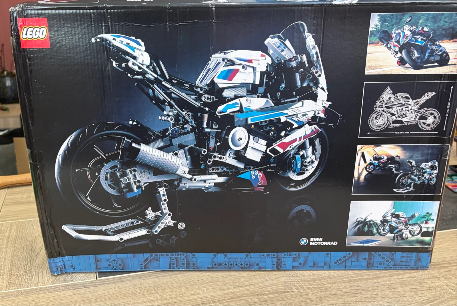 Lego moto BMW – photo 2